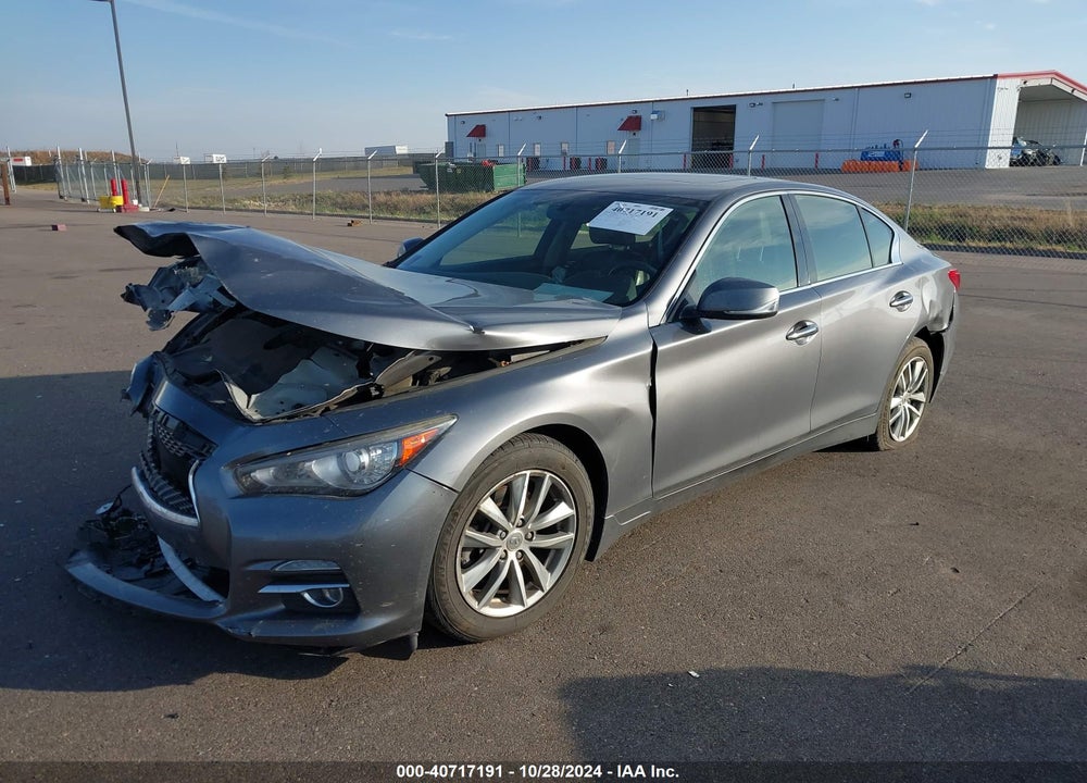 2015 INFINITI Q50 VIN: JN1BV7AR4FM423510