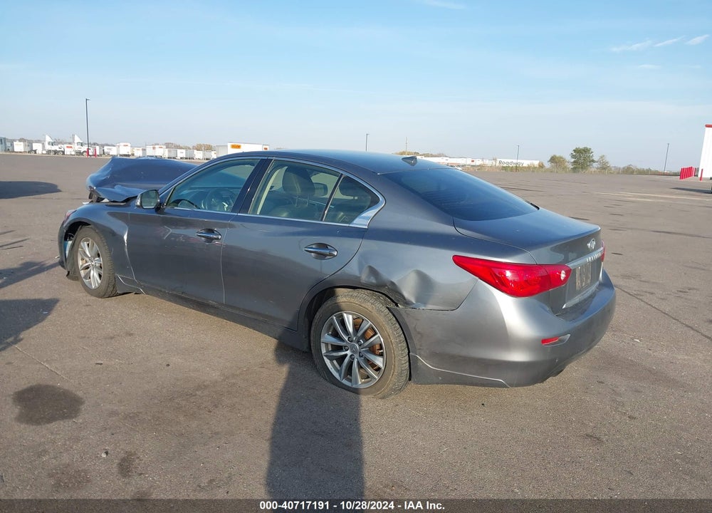2015 INFINITI Q50 VIN: JN1BV7AR4FM423510