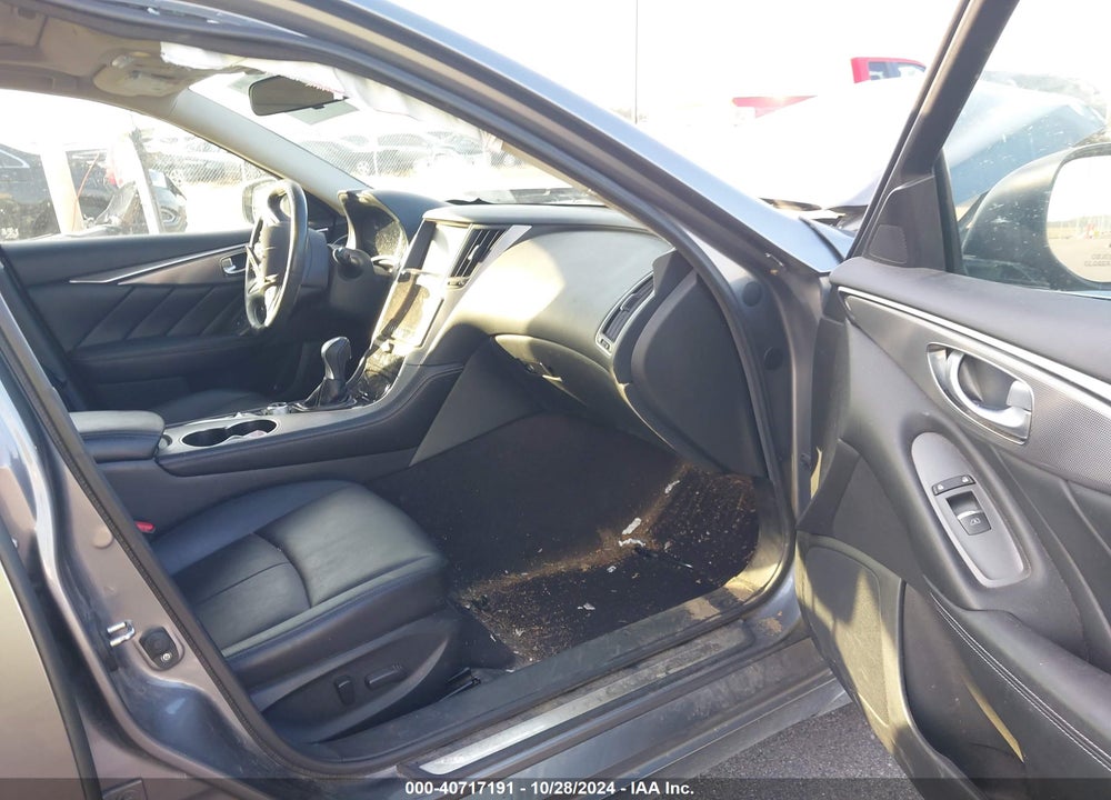 2015 INFINITI Q50 VIN: JN1BV7AR4FM423510