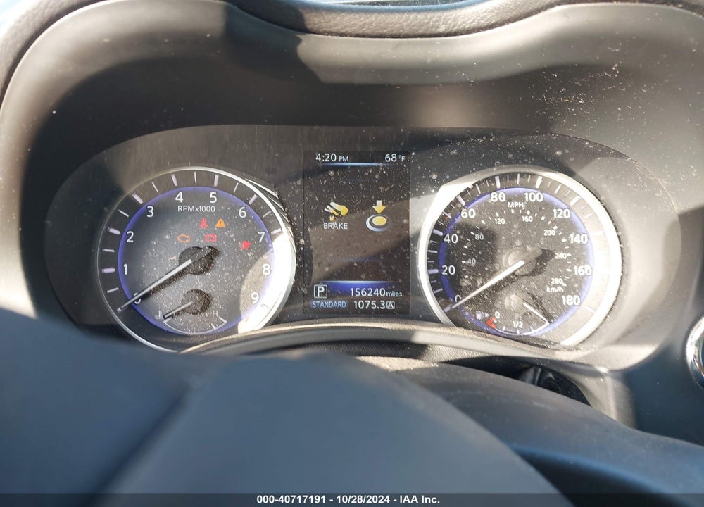 2015 INFINITI Q50 VIN: JN1BV7AR4FM423510
