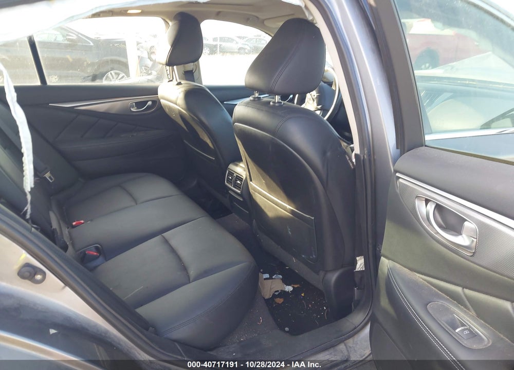 2015 INFINITI Q50 VIN: JN1BV7AR4FM423510