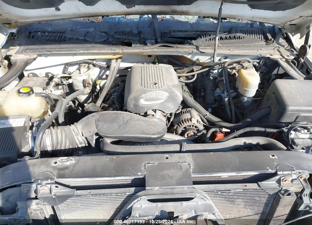 2001 CHEVROLET SILVERADO 2500HD LS VIN: 1GCHK23U61F204954
