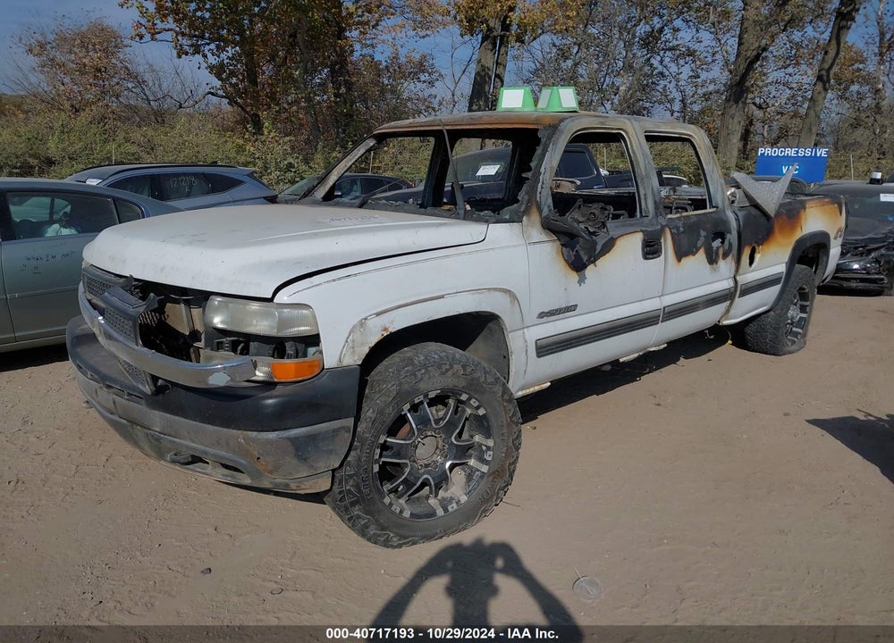 2001 CHEVROLET SILVERADO 2500HD LS VIN: 1GCHK23U61F204954