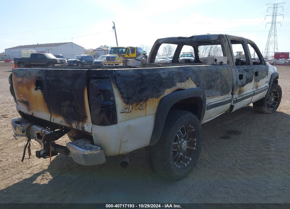 2001 CHEVROLET SILVERADO 2500HD LS VIN: 1GCHK23U61F204954