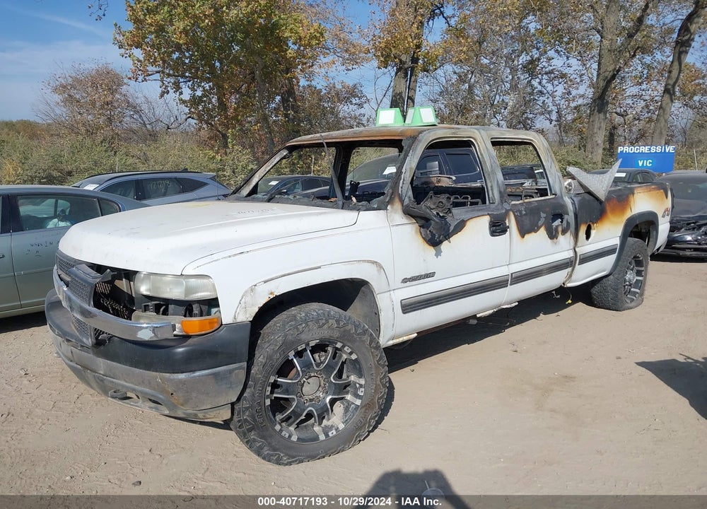 2001 CHEVROLET SILVERADO 2500HD LS VIN: 1GCHK23U61F204954