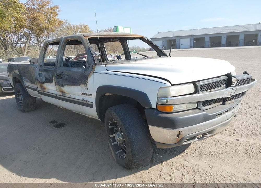 2001 CHEVROLET SILVERADO 2500HD LS VIN: 1GCHK23U61F204954