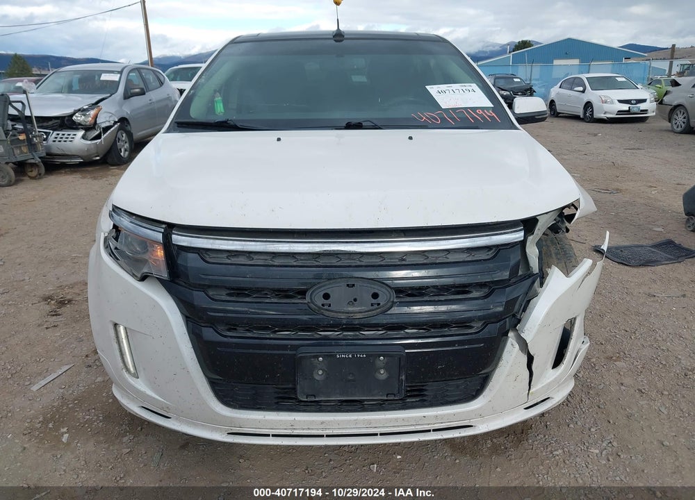 2013 FORD EDGE SPORT VIN: 2FMDK4AK2DBA15442