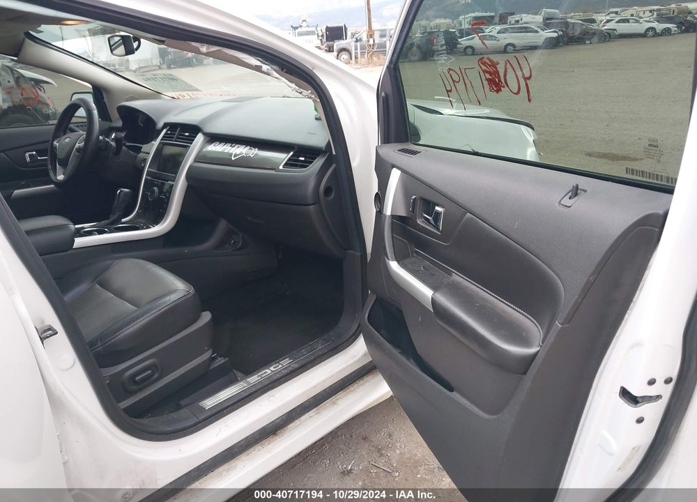 2013 FORD EDGE SPORT VIN: 2FMDK4AK2DBA15442