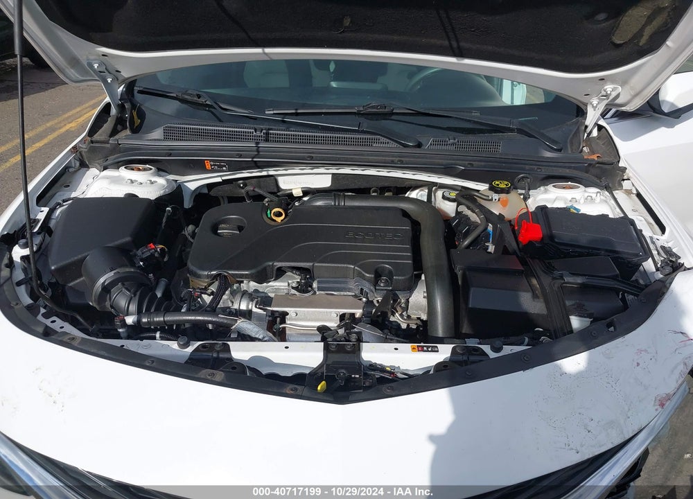 2019 CHEVROLET MALIBU VIN: 1G1ZD5ST4KF192371