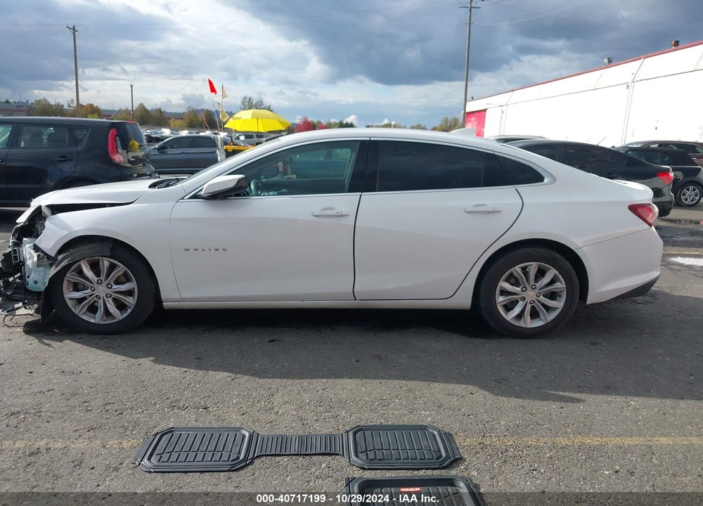 2019 CHEVROLET MALIBU VIN: 1G1ZD5ST4KF192371