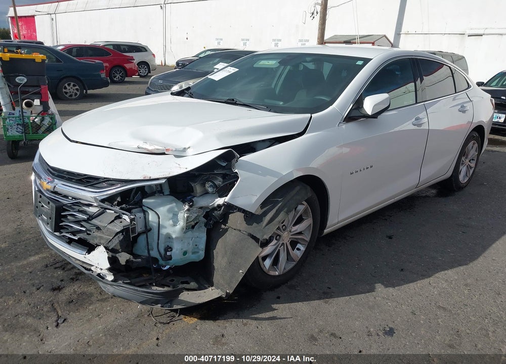 2019 CHEVROLET MALIBU VIN: 1G1ZD5ST4KF192371