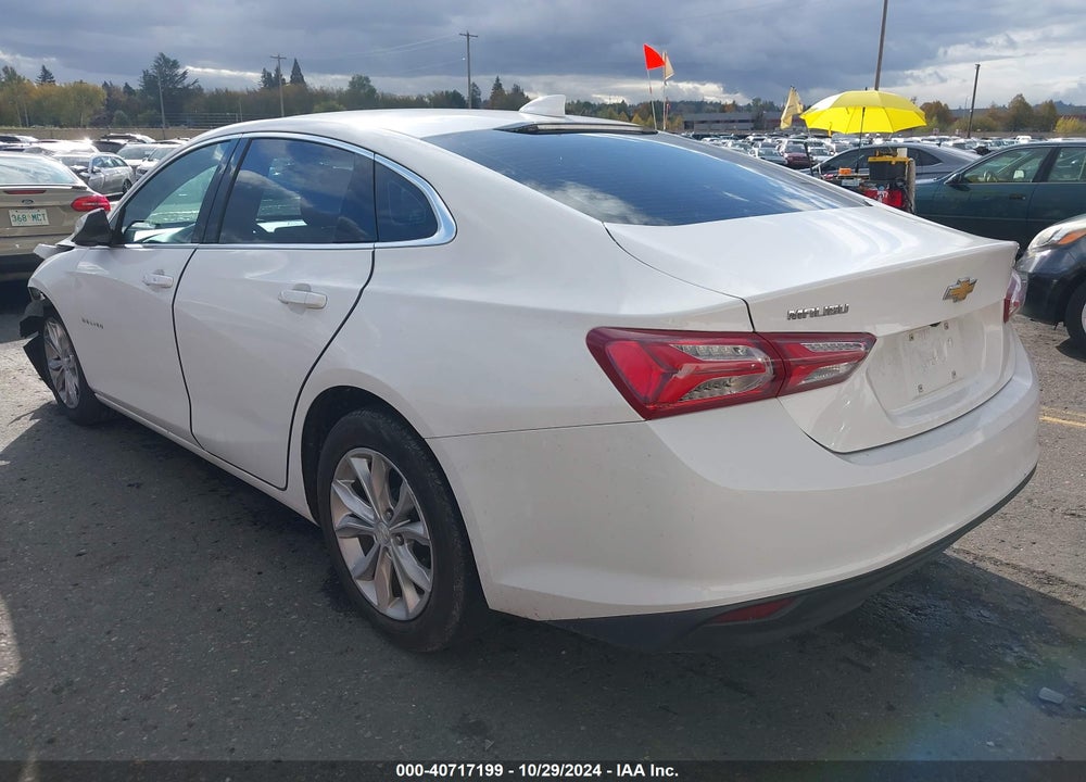 2019 CHEVROLET MALIBU VIN: 1G1ZD5ST4KF192371