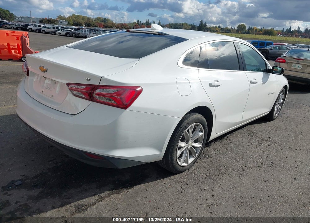 2019 CHEVROLET MALIBU VIN: 1G1ZD5ST4KF192371