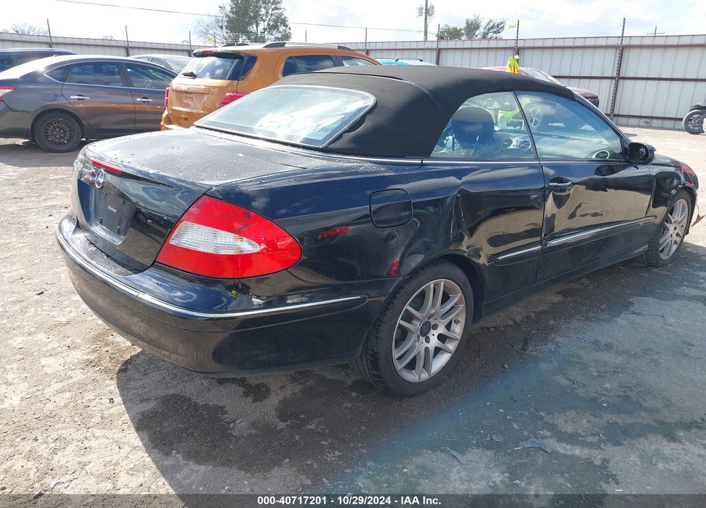 2008 MERCEDES-BENZ CLK 350 VIN: WDBTK56F18T095533