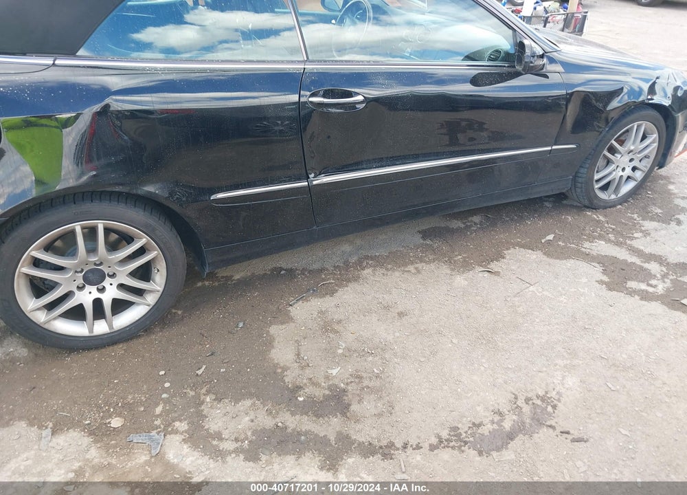 2008 MERCEDES-BENZ CLK 350 VIN: WDBTK56F18T095533