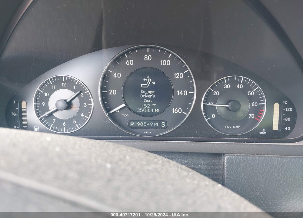 2008 MERCEDES-BENZ CLK 350 VIN: WDBTK56F18T095533