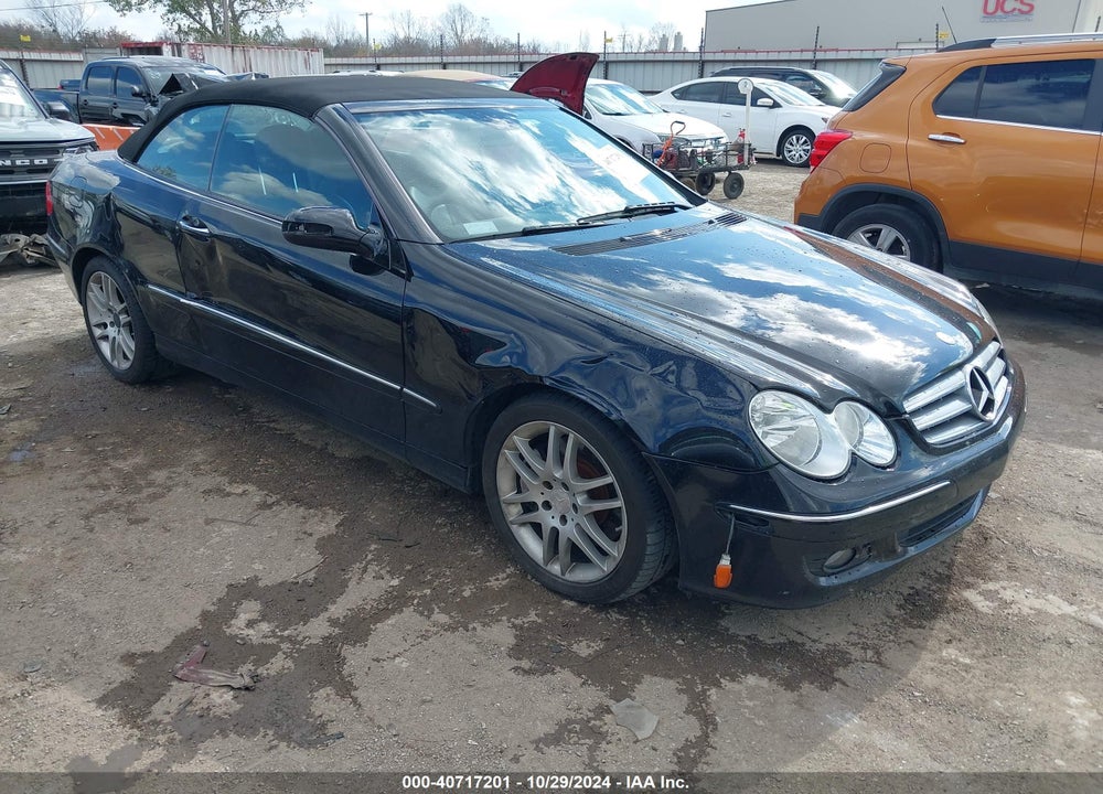 2008 MERCEDES-BENZ CLK 350 VIN: WDBTK56F18T095533