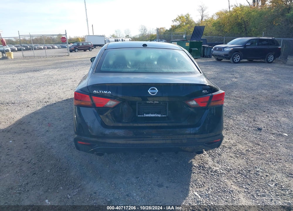 2020 NISSAN ALTIMA SL FWD VIN: 1N4BL4EV3LC130990