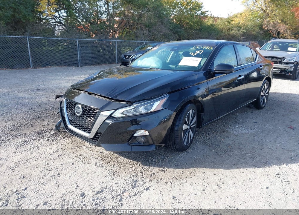 2020 NISSAN ALTIMA SL FWD VIN: 1N4BL4EV3LC130990
