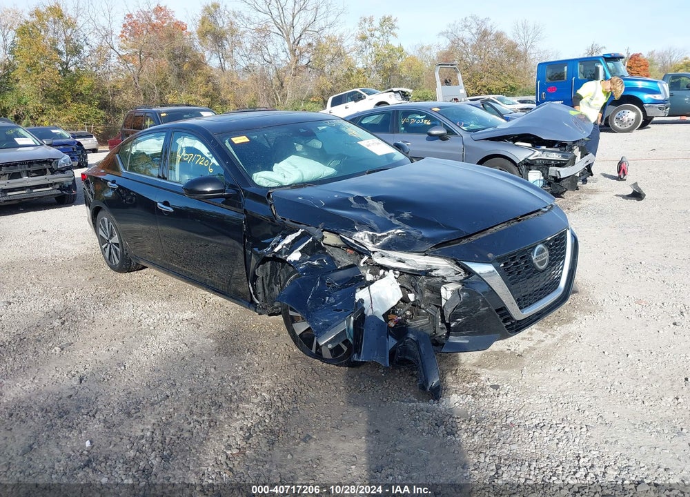 2020 NISSAN ALTIMA SL FWD VIN: 1N4BL4EV3LC130990