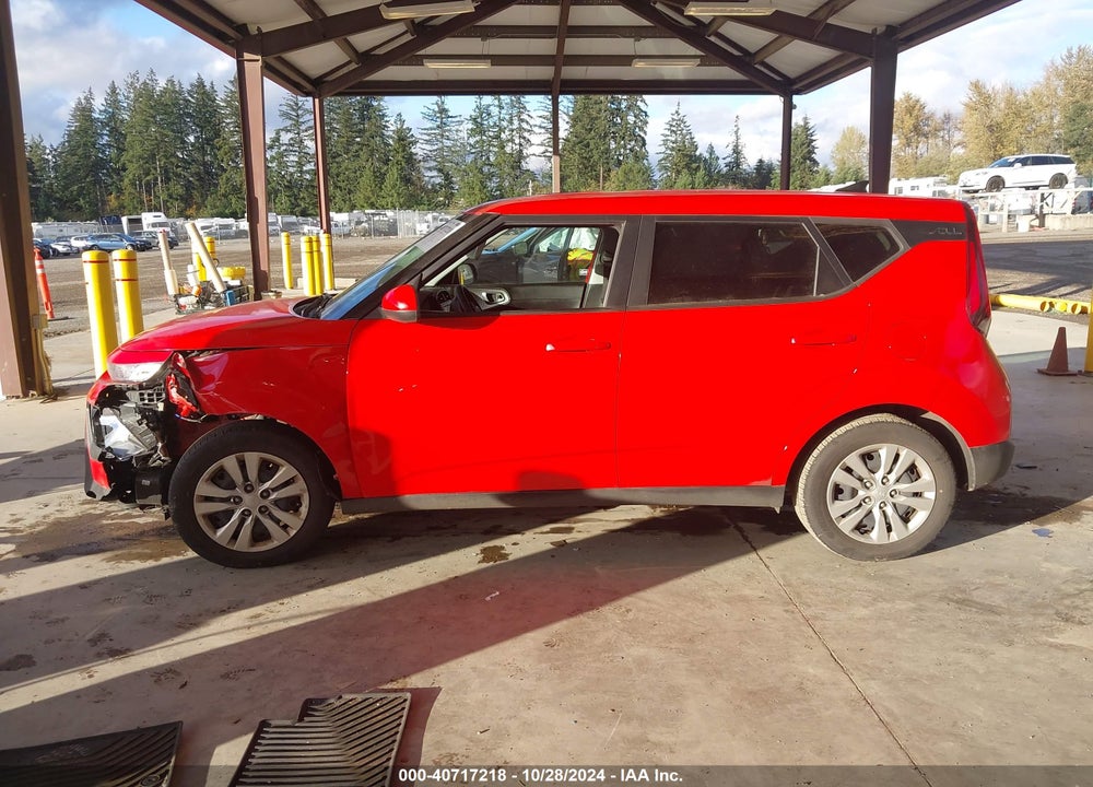 2020 KIA SOUL LX VIN: KNDJ23AU2L7725449