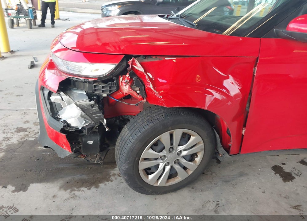 2020 KIA SOUL LX VIN: KNDJ23AU2L7725449