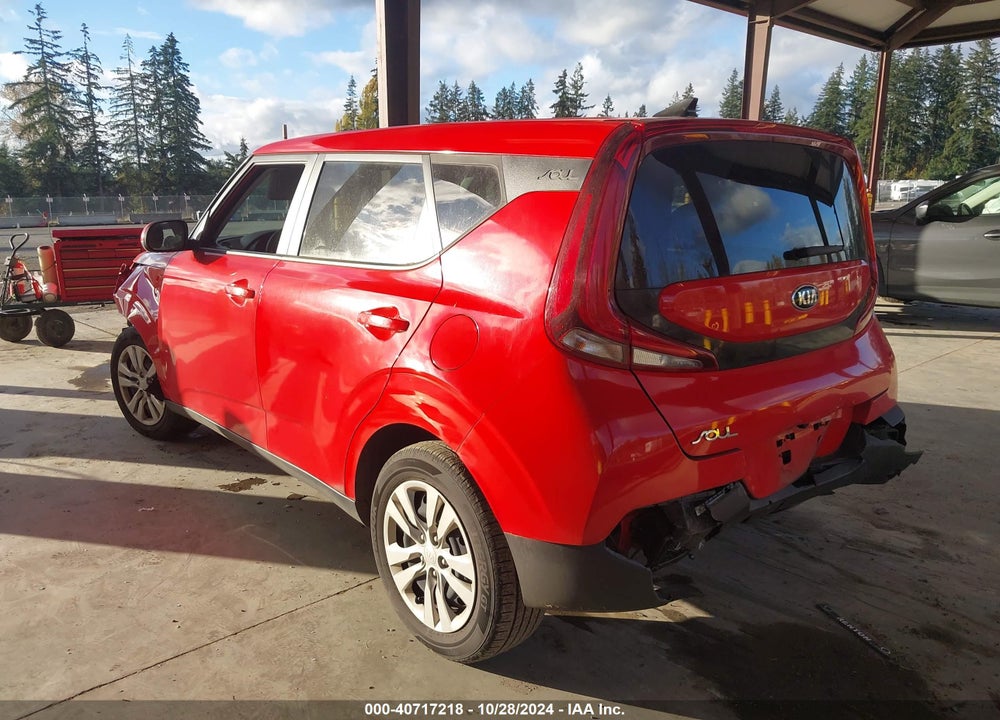 2020 KIA SOUL LX VIN: KNDJ23AU2L7725449