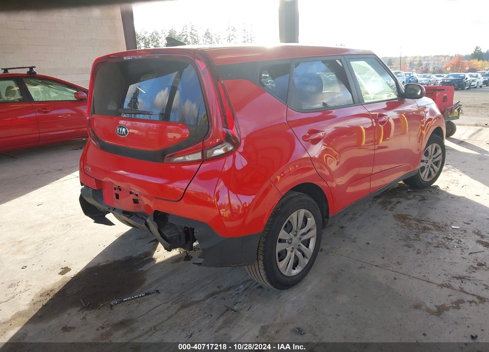 2020 KIA SOUL LX VIN: KNDJ23AU2L7725449