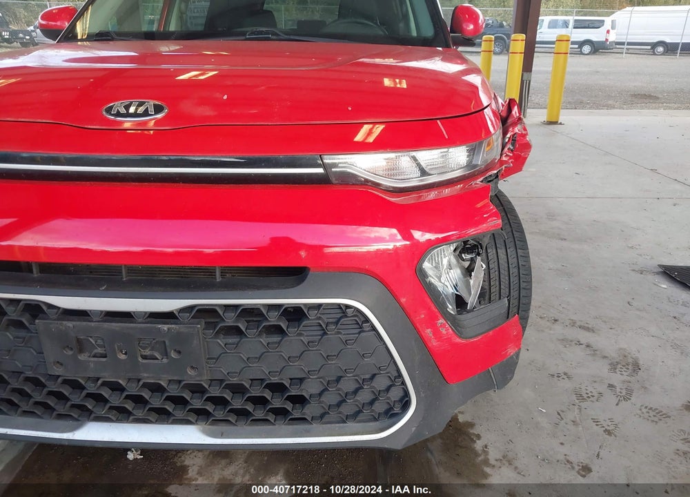 2020 KIA SOUL LX VIN: KNDJ23AU2L7725449