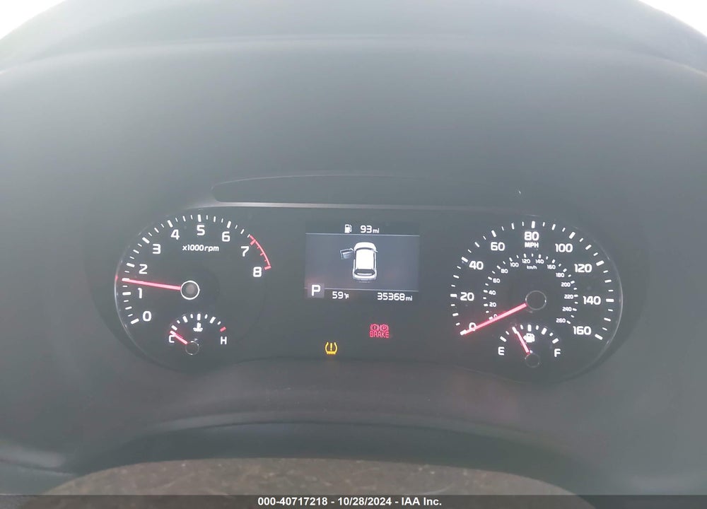 2020 KIA SOUL LX VIN: KNDJ23AU2L7725449