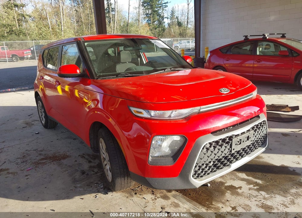 2020 KIA SOUL LX VIN: KNDJ23AU2L7725449