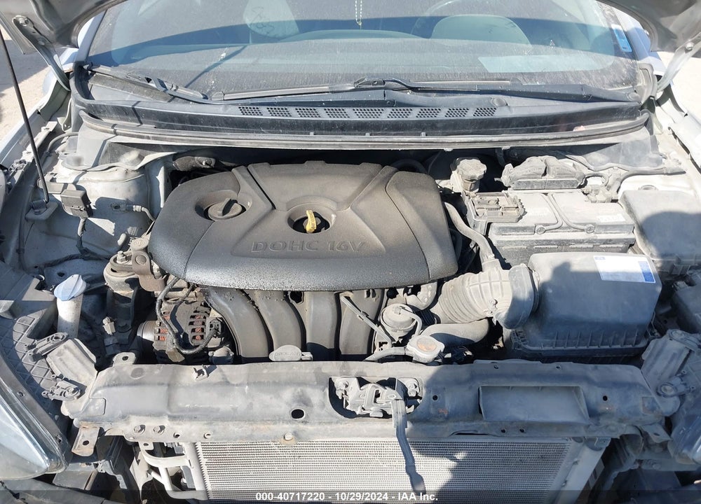 2013 HYUNDAI ELANTRA LIMITED VIN: KMHDH4AE5DU598849