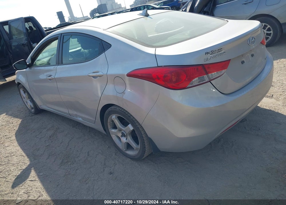 2013 HYUNDAI ELANTRA LIMITED VIN: KMHDH4AE5DU598849