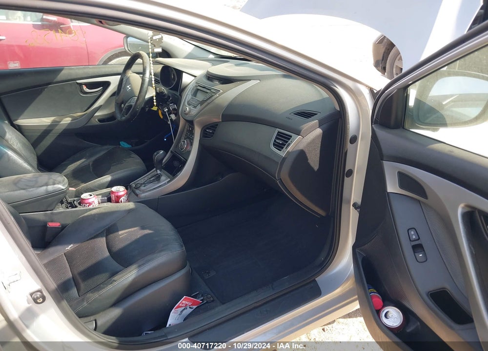 2013 HYUNDAI ELANTRA LIMITED VIN: KMHDH4AE5DU598849