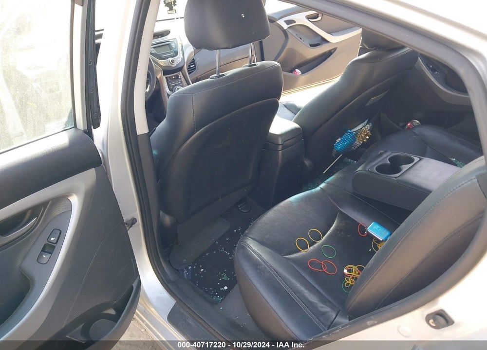 2013 HYUNDAI ELANTRA LIMITED VIN: KMHDH4AE5DU598849