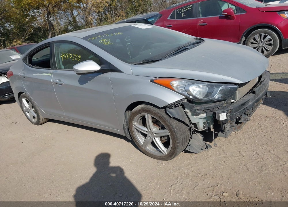 2013 HYUNDAI ELANTRA LIMITED VIN: KMHDH4AE5DU598849