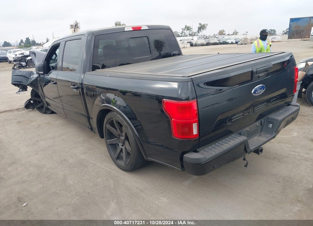 2019 FORD F-150 XLT VIN: 1FTEW1E50KFC89329