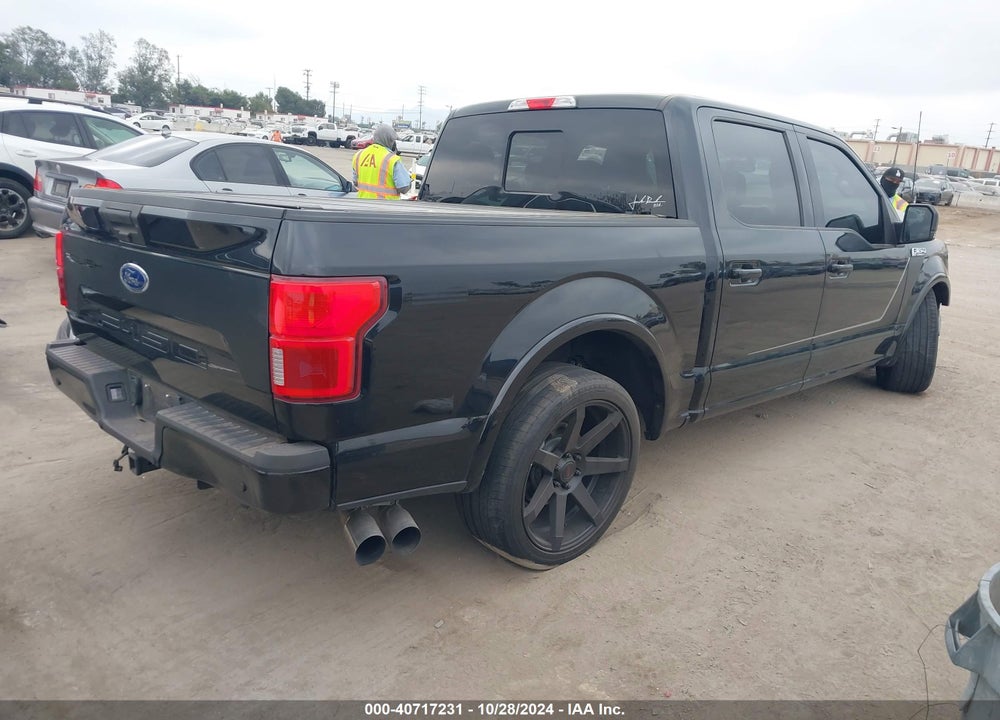 2019 FORD F-150 XLT VIN: 1FTEW1E50KFC89329