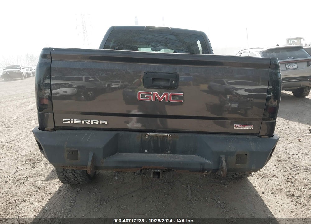 2014 GMC SIERRA 1500 SLT VIN: 3GTU2VEC9EG356767