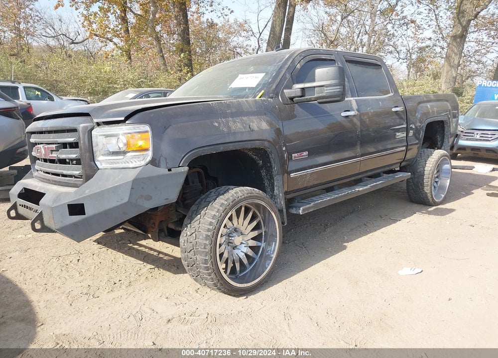 2014 GMC SIERRA 1500 SLT VIN: 3GTU2VEC9EG356767