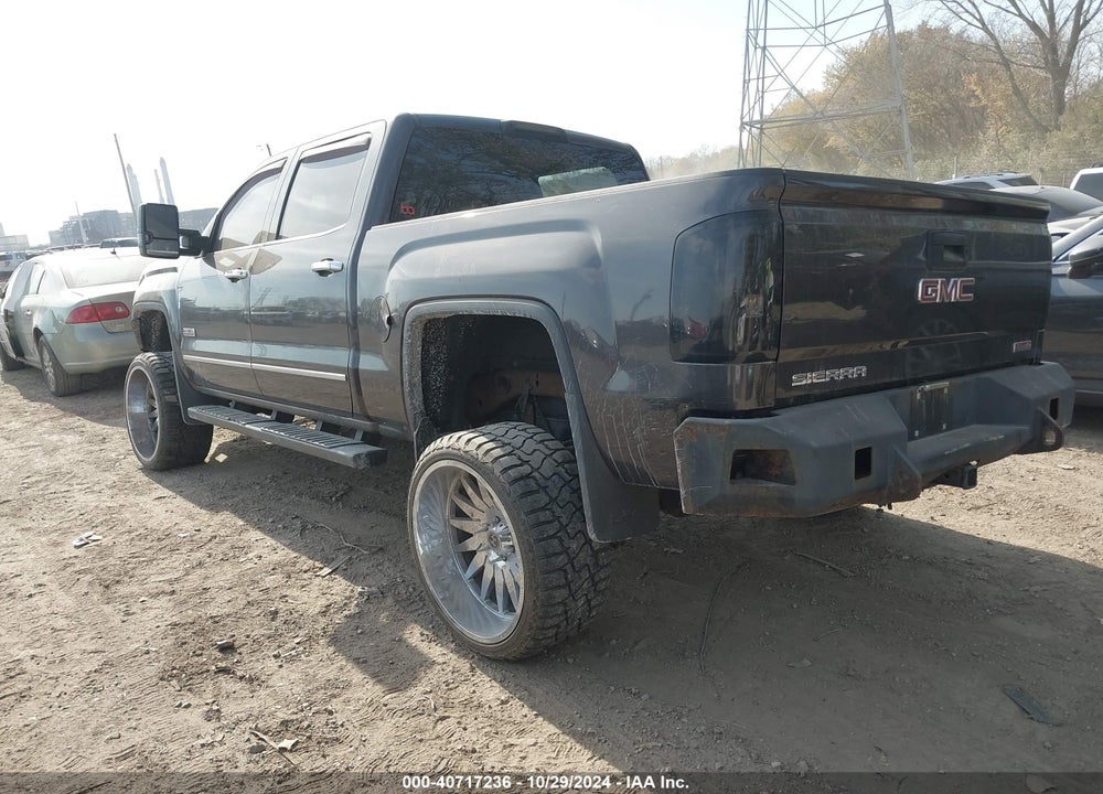 2014 GMC SIERRA 1500 SLT VIN: 3GTU2VEC9EG356767