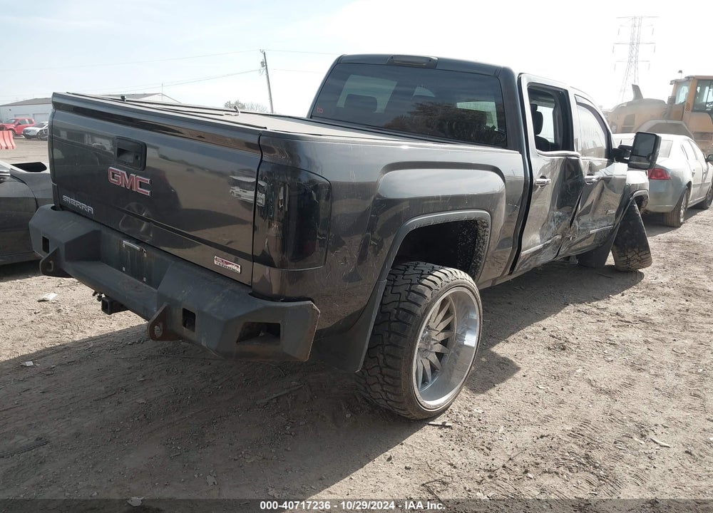 2014 GMC SIERRA 1500 SLT VIN: 3GTU2VEC9EG356767