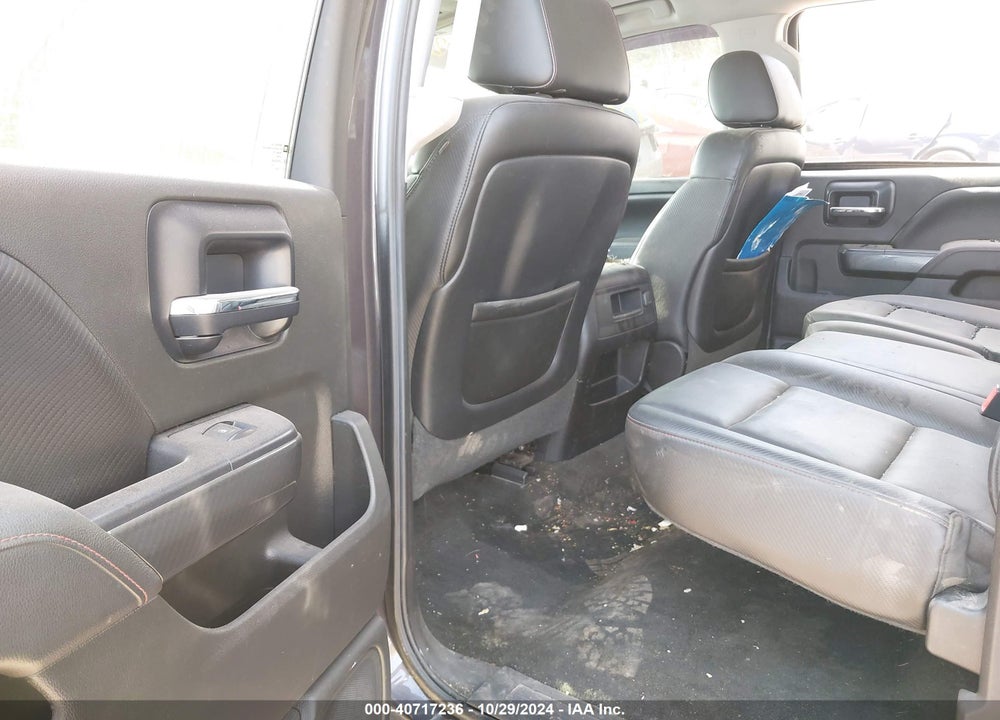 2014 GMC SIERRA 1500 SLT VIN: 3GTU2VEC9EG356767
