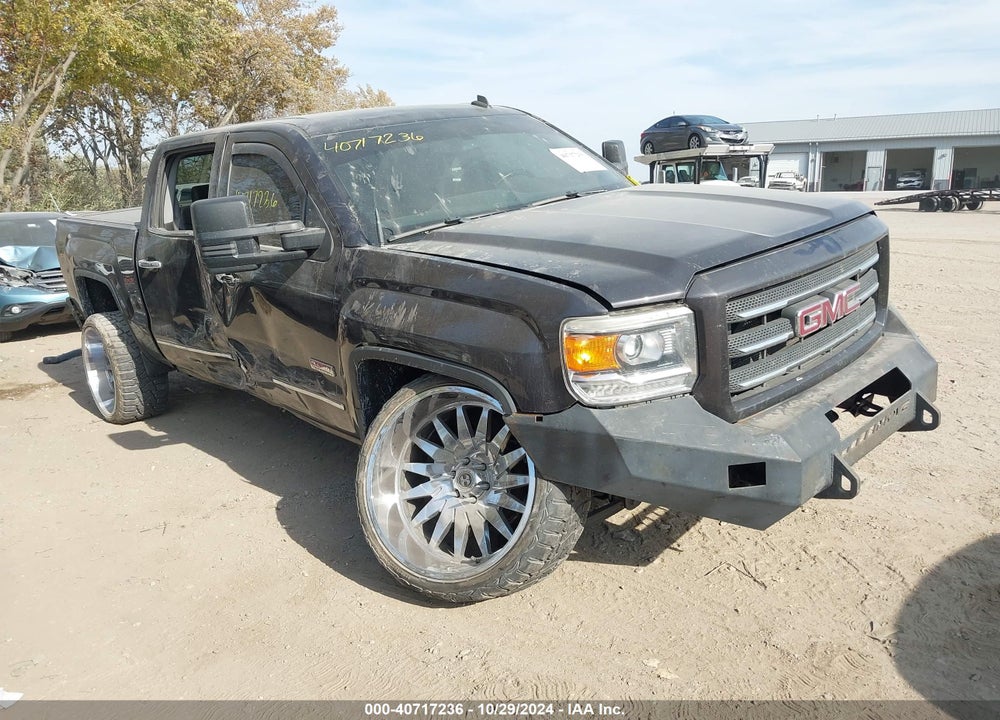 2014 GMC SIERRA 1500 SLT VIN: 3GTU2VEC9EG356767