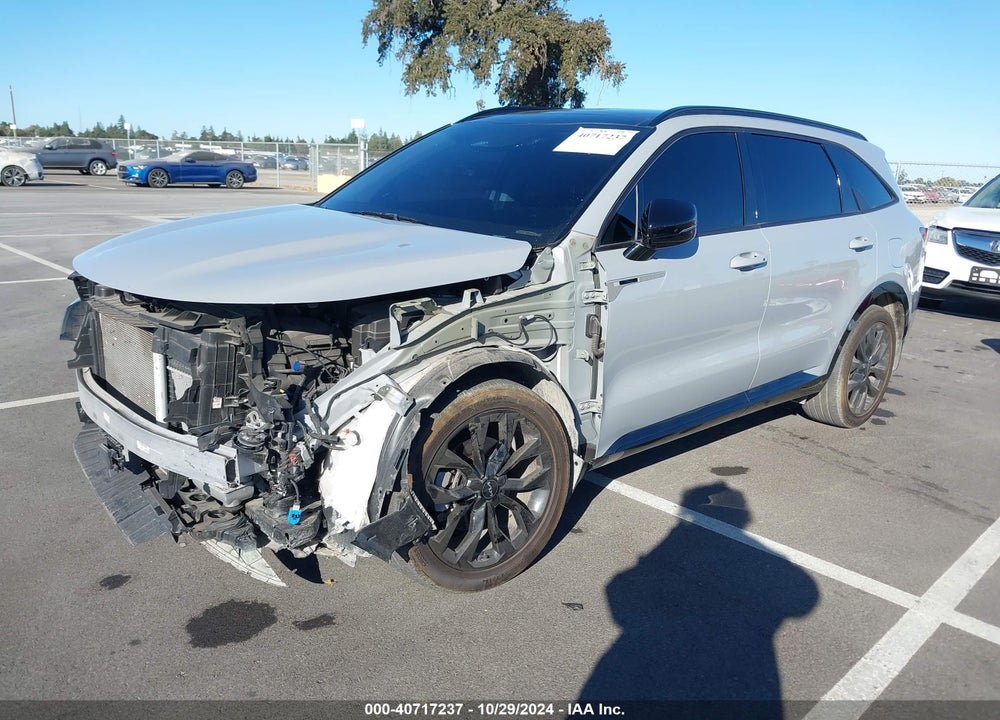 2023 KIA SORENTO SX VIN: 5XYRK4LF6PG165340