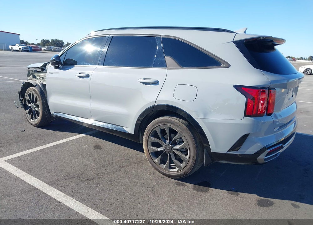 2023 KIA SORENTO SX VIN: 5XYRK4LF6PG165340