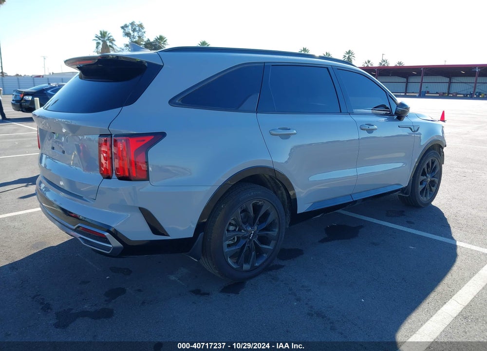 2023 KIA SORENTO SX VIN: 5XYRK4LF6PG165340