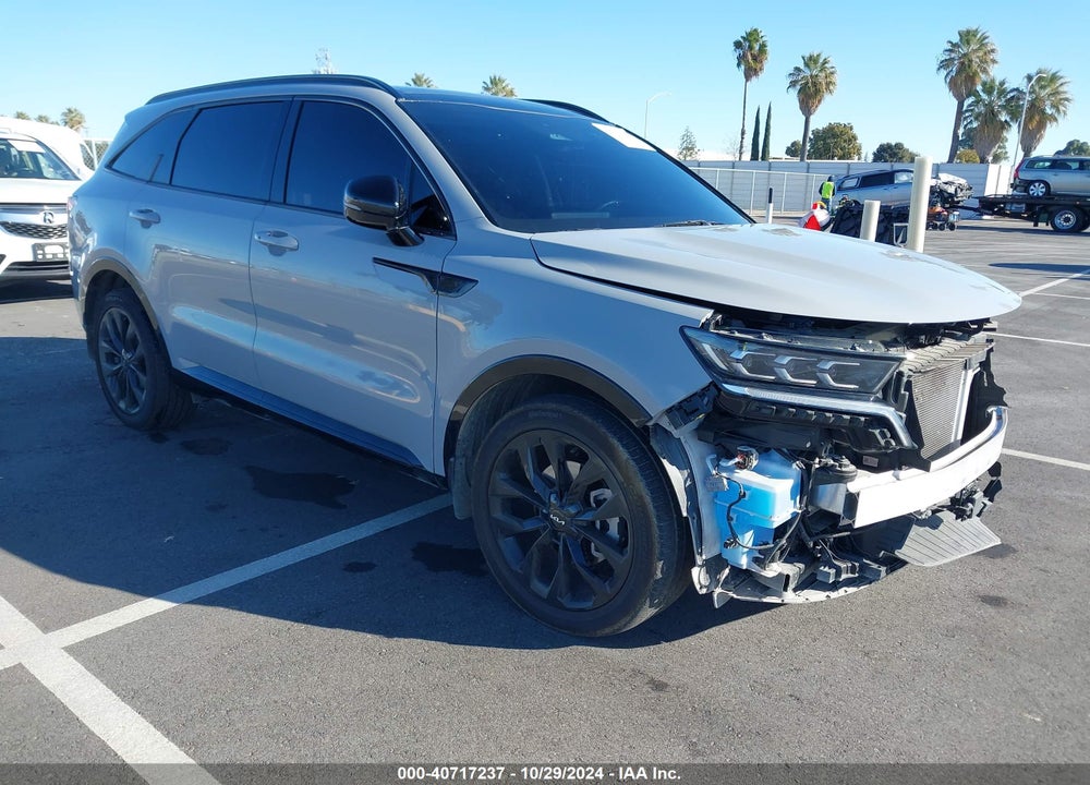 2023 KIA SORENTO SX VIN: 5XYRK4LF6PG165340