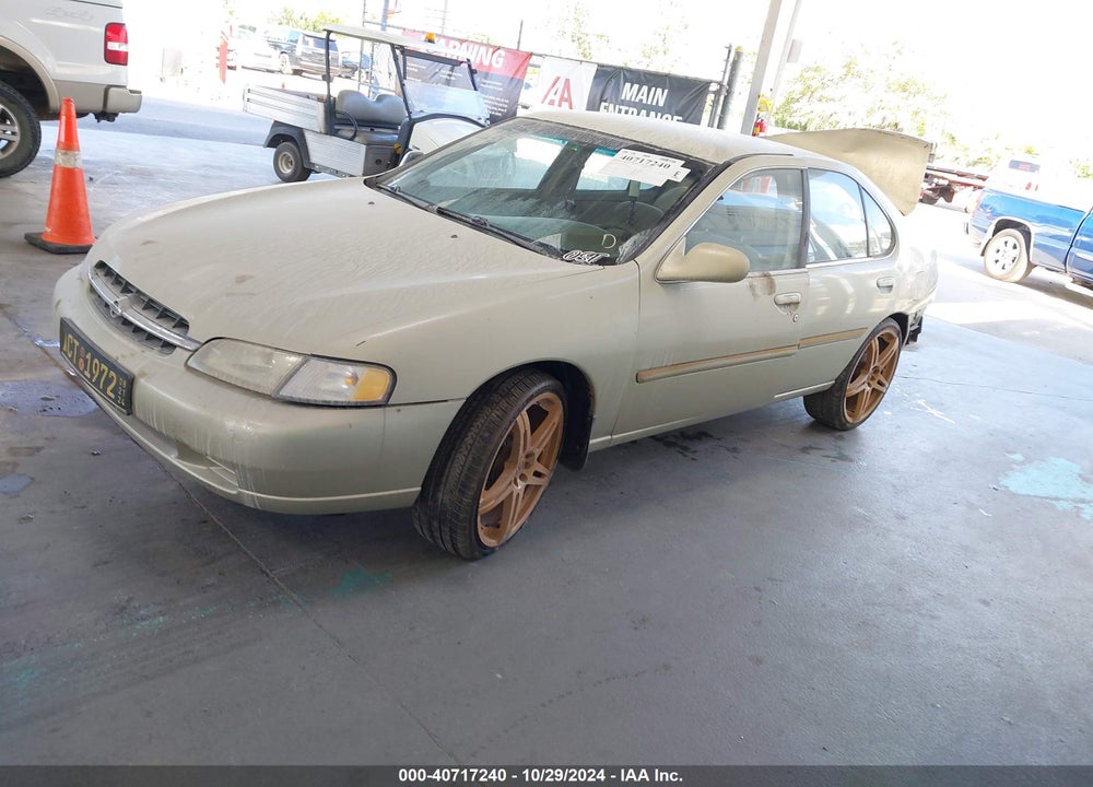 1999 NISSAN ALTIMA GLE/GXE/SE/SE-L/XE VIN: 1N4DL01D9XC121800