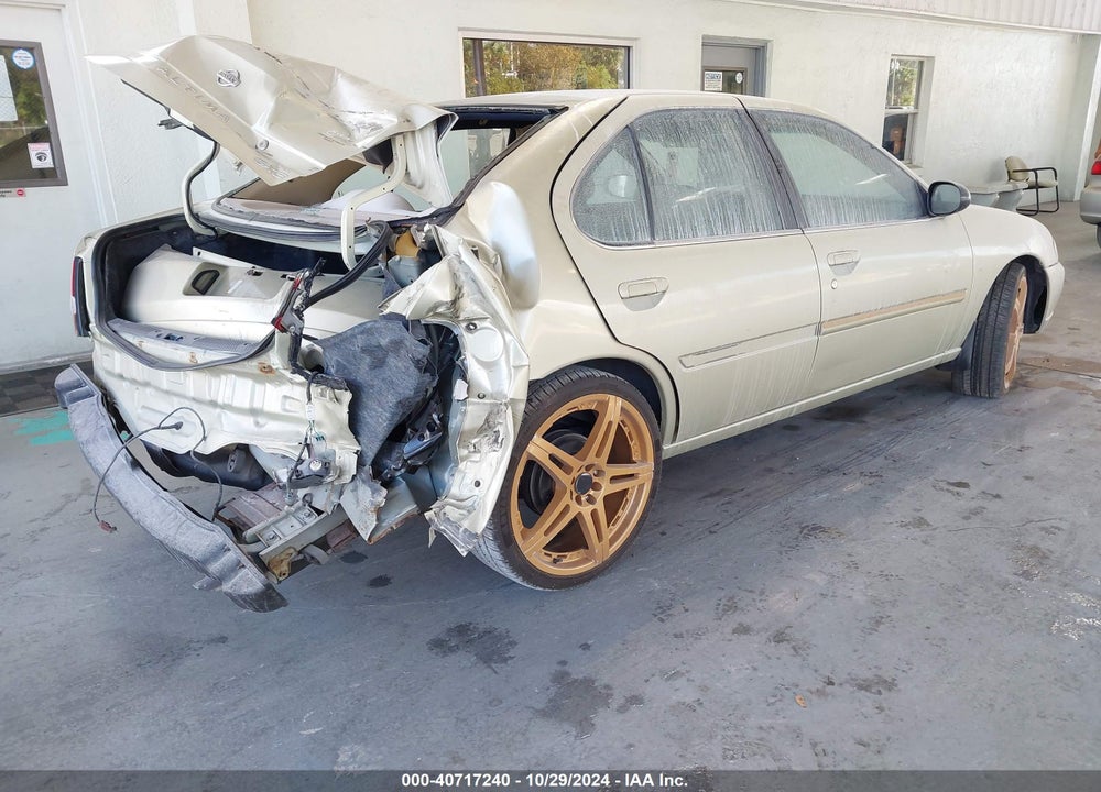 1999 NISSAN ALTIMA GLE/GXE/SE/SE-L/XE VIN: 1N4DL01D9XC121800